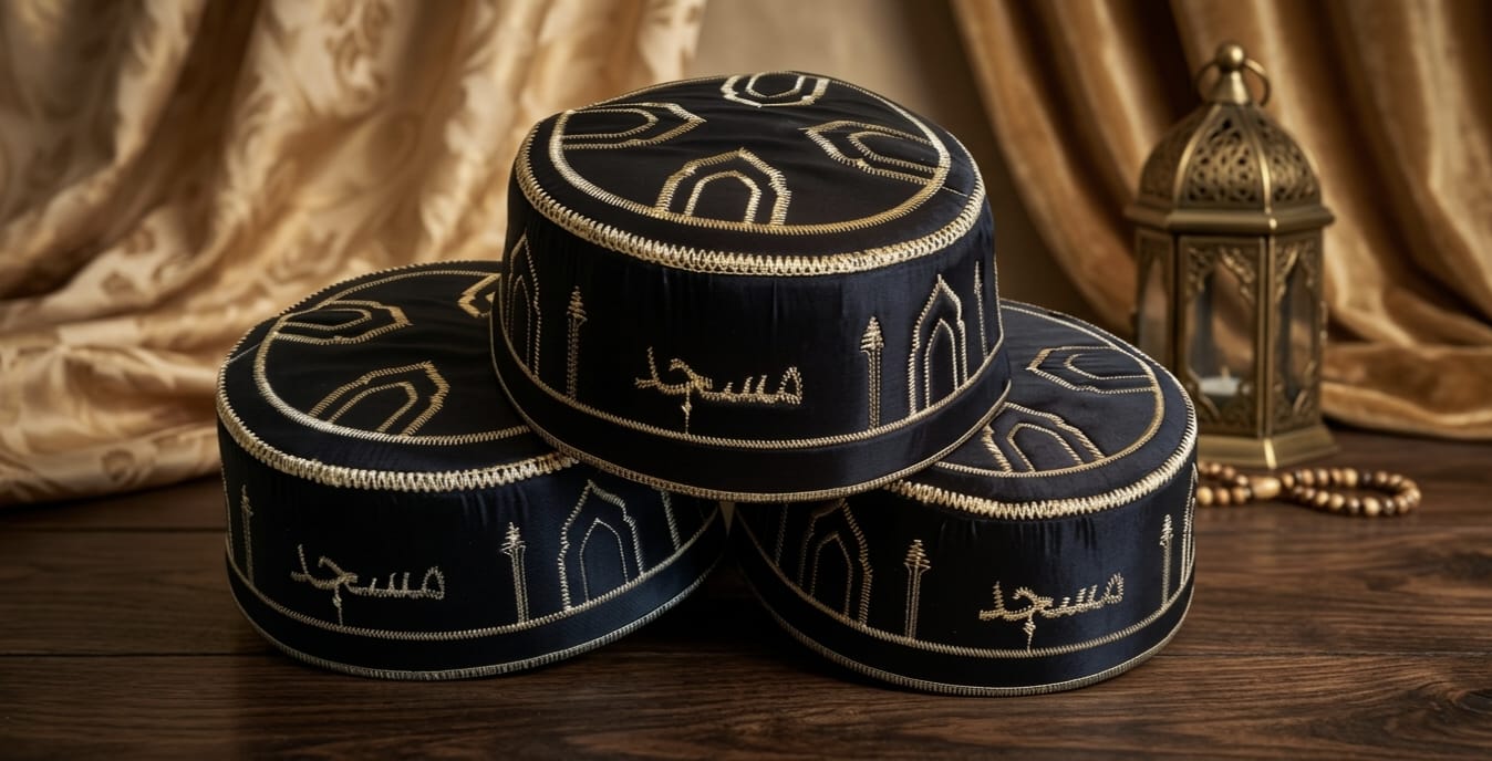Masjid Namazi Caps